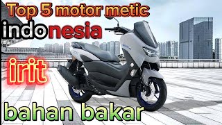 inilah 5 motor matic yang irit bahan bakar [upl. by Daffie95]