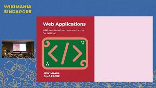 How to use Wikidata to build web tools for the social good  Wikimania2023 [upl. by Mosley]