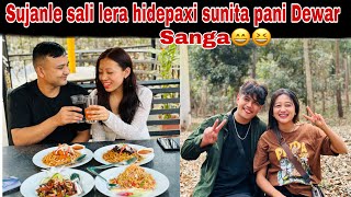 SALI VENA DATING JADA DEWAR VAUJU LA ASTO GARIM😜🤣 Full Distrub 🤣🤣🤣Sujannstha [upl. by Jasmine]