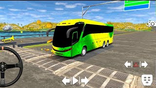 Coach Bus Simulator India Off Road Bus Game Simulator Gameplay Part 51 [upl. by Ailehc224]