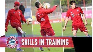 Skills in Training Ribéry Thiago amp Co is it magic [upl. by Ingrid584]