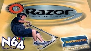 Razor Freestyle Scooter  Nintendo 64 Review  HD [upl. by Chance264]