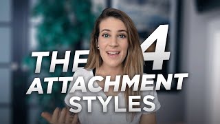 What Are The 4 Attachment Styles [upl. by Steve473]