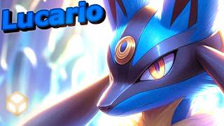 Lucario lécho du passé Garde les secrets du chemin divin music [upl. by Yorle]