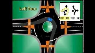 How To Drive In A Roundabout [upl. by Ocirled]