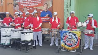 Homerez Drumbeaters Inter TODA Basketball Tournament Opening Parade  Tanauan City Batangas [upl. by Rayle494]