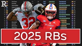 8 Running Backs Every Fantasy Football Player Needs to Know  2025 NFL Draft Class Preview [upl. by Utica]