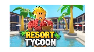 Roblox  Tropical Resort Tycoon Part4 🔴LIVE🔴 [upl. by Imim]