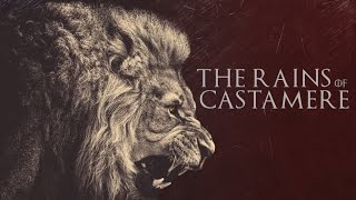 The Rains of Castamere  Lannister Tribute GoT [upl. by Nerad481]