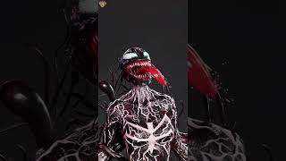 She Venom  Texturing and Rendering process [upl. by Puto]