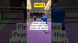 Secret Badminton technique of international players to take point during service [upl. by Nylzor]