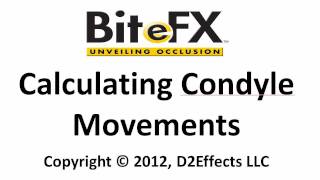 Condylar Axis Movement from Centric Relation to MIP [upl. by Essilec]