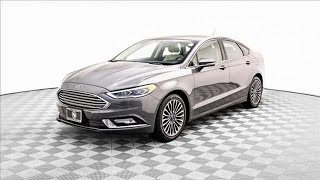 2018 Ford Fusion Barrington IL 145085BA [upl. by Kunz]