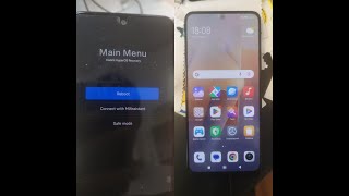 Redmi Note 12 How to Hard Reset Without Wipe Option in Recovery Mode [upl. by Occir]