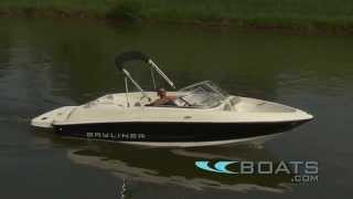 Bayliner 175 BR Boat Review  Performance Test [upl. by Morgan]