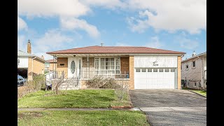 3790 Bayswater Crescent Mississauga [upl. by Nnazil385]