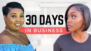 First 30 Days In Business as NEMT Business Owners [upl. by Botnick]