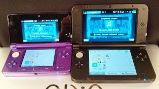 3DS XL vs 3DS Size amp Screen Comparison HD 1080p [upl. by Moguel42]