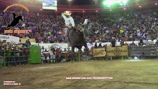 ¡GRAN JARIPEO RANCHO LA CANDELARIA CARNAVAL DE AUTLAN 2017 [upl. by Matelda816]