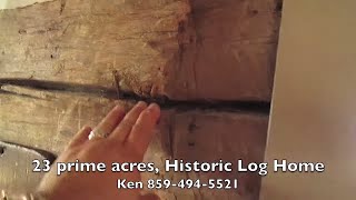 Old Vintage Log Cabin Antique rustic Log cabin  vintage barns Part 2 [upl. by Prisca937]