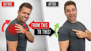 5 Exercises For Shoulder Pain Relief No More Impingement [upl. by Patt304]