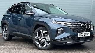 2023 Hyundai Tucson Ultimate Hybrid in Teal [upl. by Canute]