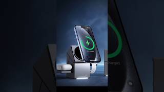 3 in 1 wireless charger wirelesscharger wireless charger [upl. by Rodger484]