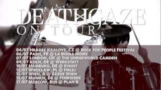 DEATHGAZE  European Tour 2013  Video Message English Subtitles [upl. by Laurette264]