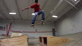 NEW SKATEBOARD RAMPS BUILT [upl. by Lenrad]