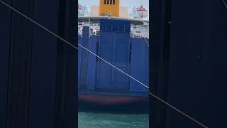 Two huge ship rams virelvideo oceanship virelshorts trendingshorts trendingvideo Asif kazmi [upl. by Hcab]