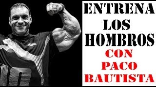 Entrena los hombros con Paco Bautista CPTV Programa 200 [upl. by Assiron464]