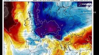 METEO ITALIA  mega ondata di gelo e neve in arrivo Anche in pianura e a quote molto basse [upl. by Lerud]