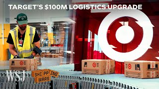 Inside Target’s Strategy to Beat Amazon and Walmart’s Fast Delivery  WSJ Shipping Wars [upl. by Maye35]