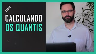 Como calcular os quantis  Cortes [upl. by Hurlbut127]