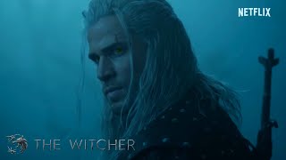 The Witcher Season 4  Liam Hemsworth Geralt First Look [upl. by Amikehs]