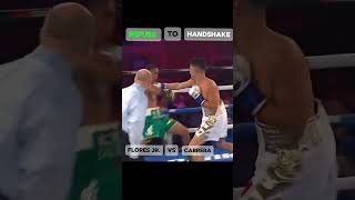 Refuse to handshake 🥊boxing mmafighters mmadebut mma mmadebut mmamatch mmanews boxingnews [upl. by Kealey]