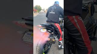 s1000r Bmw with akraprovic exhaust exhaust s1000 motorcycle bikelife [upl. by Novej938]