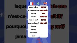 learn english EnglishTranslation LearnEnglish FrancaisEnAnglais AnglaisFacile EnglishLanguage [upl. by Ecyt]