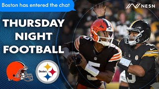 Steelers VS Browns  Thursday Night Football [upl. by Kerry]