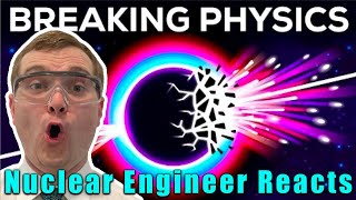 Nuclear Engineer Reacts to Kurzgesagt quotWhat Happens if You Destroy a Black Holequot [upl. by Leirvag]