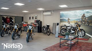 Norton Motorcycles  South Downs Motorcycles [upl. by Domini]