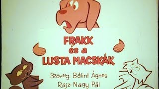 Frakk és a lusta macskák felolvasva 1973 [upl. by Denice]