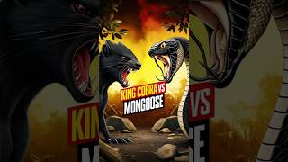 King Cobra vs Mongoose Who Wins the Ultimate Battle [upl. by Loleta]