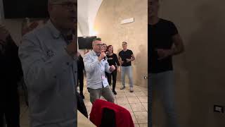 Proibito “Litfiba” by Angelo amp Vita live 12112024 Tali amp Quali Karaoke Minny amp Gio’ HD🎤🗯️ [upl. by Ahseikram449]