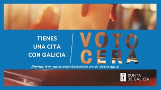 Voto CERA  Información para ejercer el voto  Elecciones al Parlamento de Galicia 2024 [upl. by Putscher119]