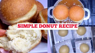 How To Make Soft and Fluffy Donuts at Home Easy Recipe 2024  FOR BEGINNERS [upl. by Gingras]