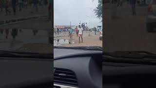 Manifestação em Moçambique região da Machava  Maputo [upl. by Clava261]