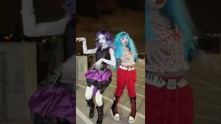 Ghoul takeover with edensgardenasmr cosplay makeup monsterhigh [upl. by Snilloc321]