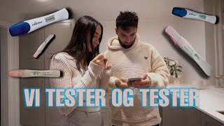 Ny Måned og Vi Tager Nye Graviditets Teste [upl. by Mich389]