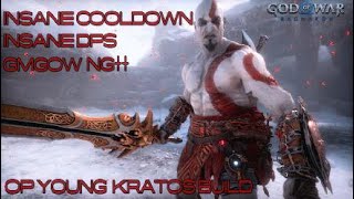 THIS OP YOUNG KRATOS BUILD DESTROYS EVERYTHING IN ITS PATH  God Of War Ragnarok PS5 NG [upl. by Nerraw657]